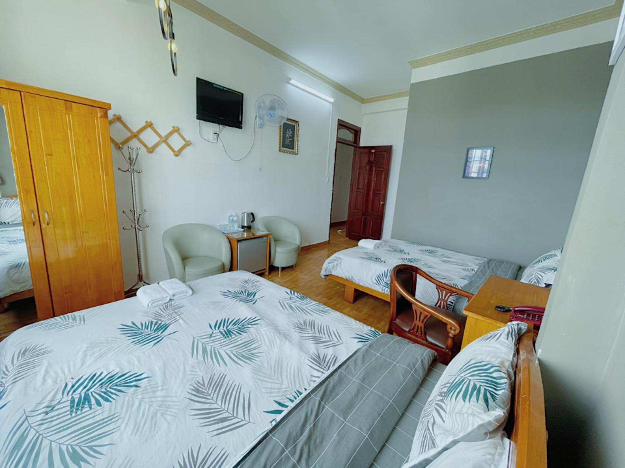 Anh Hao Hotel 달랏 외부 사진