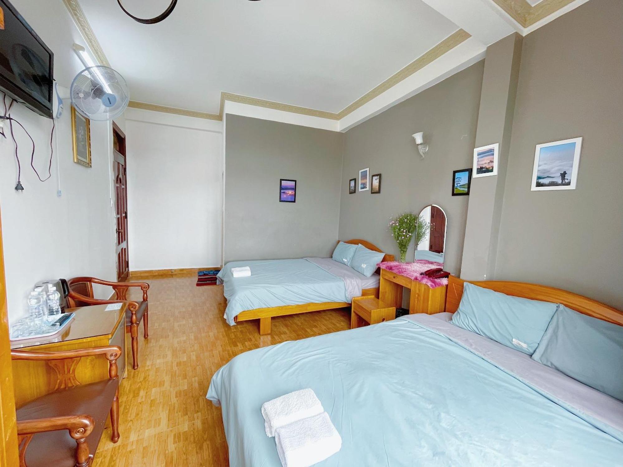 Anh Hao Hotel 달랏 외부 사진